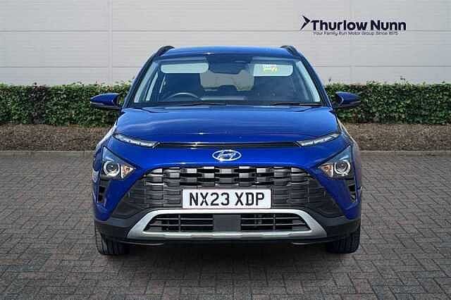 Hyundai BAYON 1.0 T-GDi MHEV SE Connect SUV 5dr Petrol Hybrid Manual Euro 6 (s/s) (100 ps)