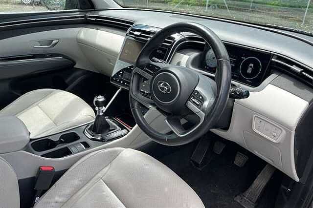 Hyundai TUCSON 1.6 T-GDi Ultimate SUV 5dr Petrol Manual Euro 6 (s/s) (150 ps)
