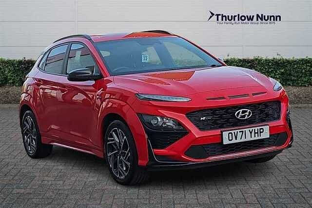 Hyundai KONA 1.0 T-GDi MHEV N Line SUV 5dr Petrol Hybrid Manual Euro 6 (s/s) (120 ps)