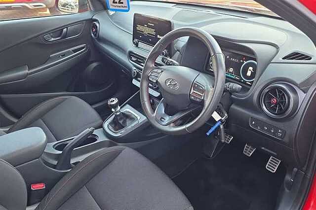 Hyundai KONA 1.0 T-GDi MHEV N Line SUV 5dr Petrol Hybrid Manual Euro 6 (s/s) (120 ps)