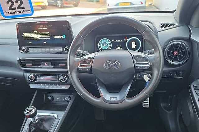 Hyundai KONA 1.0 T-GDi MHEV N Line SUV 5dr Petrol Hybrid Manual Euro 6 (s/s) (120 ps)