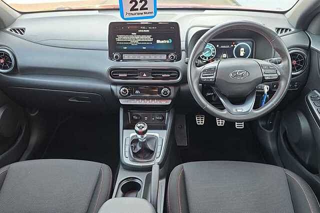 Hyundai KONA 1.0 T-GDi MHEV N Line SUV 5dr Petrol Hybrid Manual Euro 6 (s/s) (120 ps)