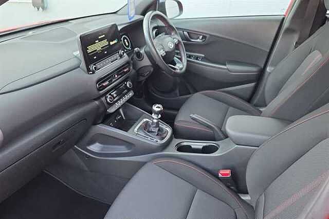 Hyundai KONA 1.0 T-GDi MHEV N Line SUV 5dr Petrol Hybrid Manual Euro 6 (s/s) (120 ps)