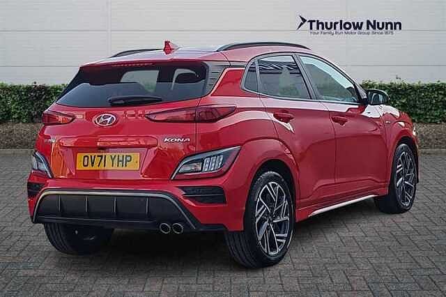 Hyundai KONA 1.0 T-GDi MHEV N Line SUV 5dr Petrol Hybrid Manual Euro 6 (s/s) (120 ps)