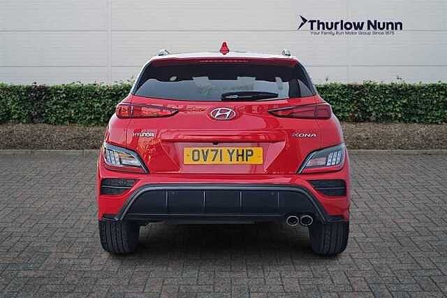 Hyundai KONA 1.0 T-GDi MHEV N Line SUV 5dr Petrol Hybrid Manual Euro 6 (s/s) (120 ps)