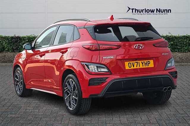 Hyundai KONA 1.0 T-GDi MHEV N Line SUV 5dr Petrol Hybrid Manual Euro 6 (s/s) (120 ps)