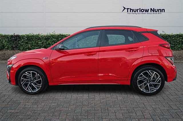 Hyundai KONA 1.0 T-GDi MHEV N Line SUV 5dr Petrol Hybrid Manual Euro 6 (s/s) (120 ps)
