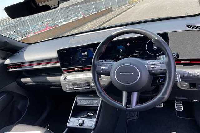 Hyundai KONA 1.6 h-GDi N Line SUV 5dr Petrol Hybrid DCT Euro 6 (s/s) (129 ps)