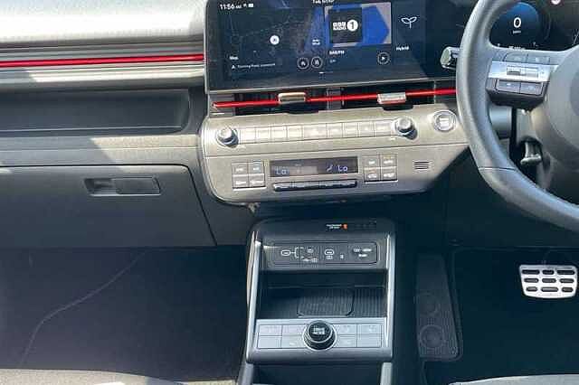 Hyundai KONA 1.6 h-GDi N Line SUV 5dr Petrol Hybrid DCT Euro 6 (s/s) (129 ps)