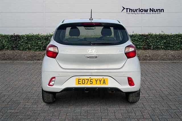 Hyundai I10 1.0 Advance Hatchback 5dr Petrol Manual Euro 6 (s/s) (63 ps) Grey