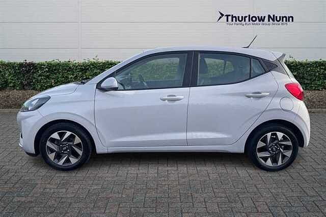 Hyundai I10 1.0 Advance Hatchback 5dr Petrol Manual Euro 6 (s/s) (63 ps) Grey