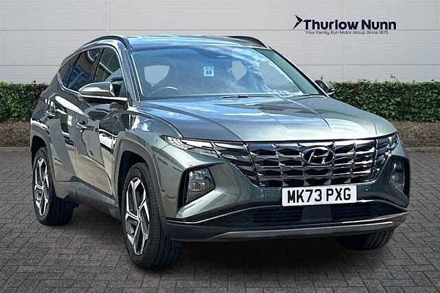 Hyundai TUCSON 1.6 h T-GDi Premium SUV 5dr Petrol Hybrid Auto Euro 6 (s/s) (230 ps)