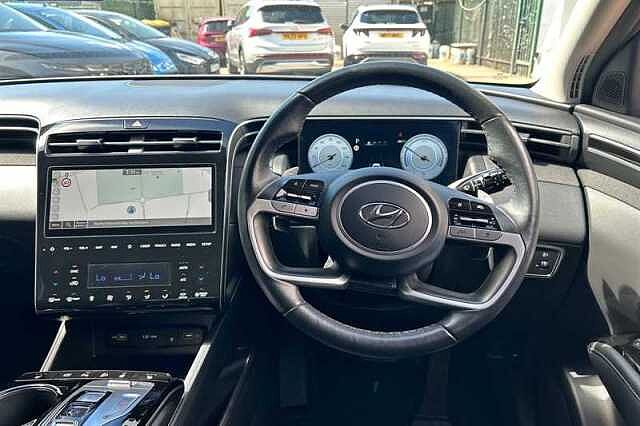 Hyundai TUCSON 1.6 h T-GDi Premium SUV 5dr Petrol Hybrid Auto Euro 6 (s/s) (230 ps)