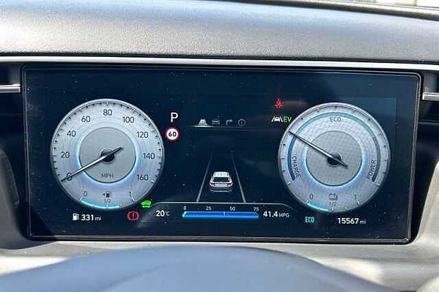 Hyundai TUCSON 1.6 h T-GDi Premium SUV 5dr Petrol Hybrid Auto Euro 6 (s/s) (230 ps)