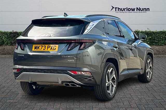 Hyundai TUCSON 1.6 h T-GDi Premium SUV 5dr Petrol Hybrid Auto Euro 6 (s/s) (230 ps)