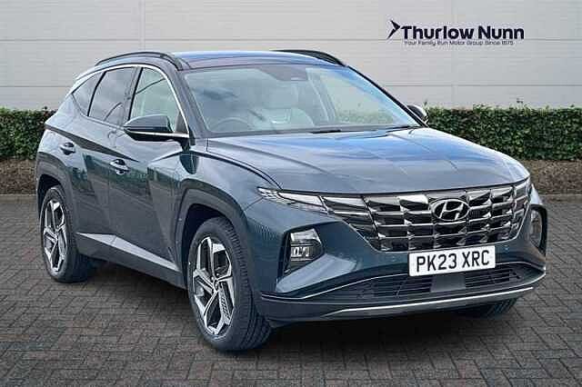 Hyundai TUCSON 1.6 T-GDi 13.8kWh Ultimate SUV 5dr Petrol Plug-in Hybrid Auto 4WD Euro 6 (s/s) (
