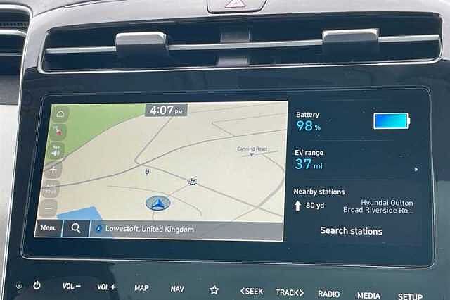 Hyundai TUCSON 1.6 T-GDi 13.8kWh Ultimate SUV 5dr Petrol Plug-in Hybrid Auto 4WD Euro 6 (s/s) (