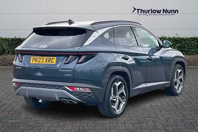 Hyundai TUCSON 1.6 T-GDi 13.8kWh Ultimate SUV 5dr Petrol Plug-in Hybrid Auto 4WD Euro 6 (s/s) (