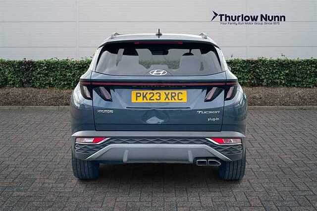 Hyundai TUCSON 1.6 T-GDi 13.8kWh Ultimate SUV 5dr Petrol Plug-in Hybrid Auto 4WD Euro 6 (s/s) (