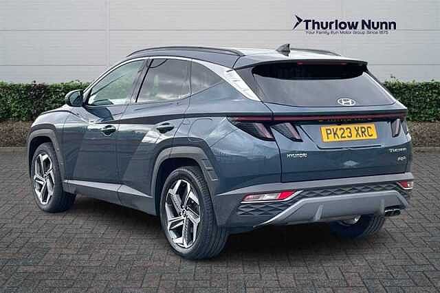 Hyundai TUCSON 1.6 T-GDi 13.8kWh Ultimate SUV 5dr Petrol Plug-in Hybrid Auto 4WD Euro 6 (s/s) (