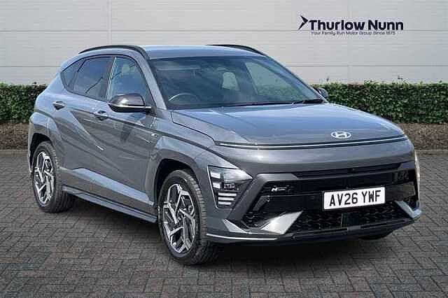 Hyundai KONA 1.6 h-GDi N Line S SUV 5dr Petrol Hybrid DCT Euro 6 (s/s) (138 ps)