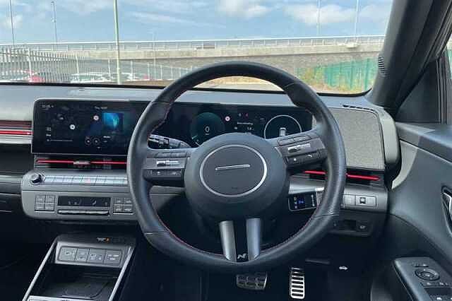 Hyundai KONA 1.6 h-GDi N Line S SUV 5dr Petrol Hybrid DCT Euro 6 (s/s) (138 ps)