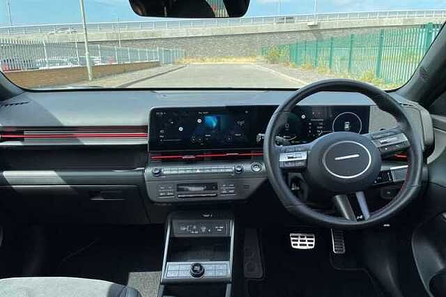 Hyundai KONA 1.6 h-GDi N Line S SUV 5dr Petrol Hybrid DCT Euro 6 (s/s) (138 ps)