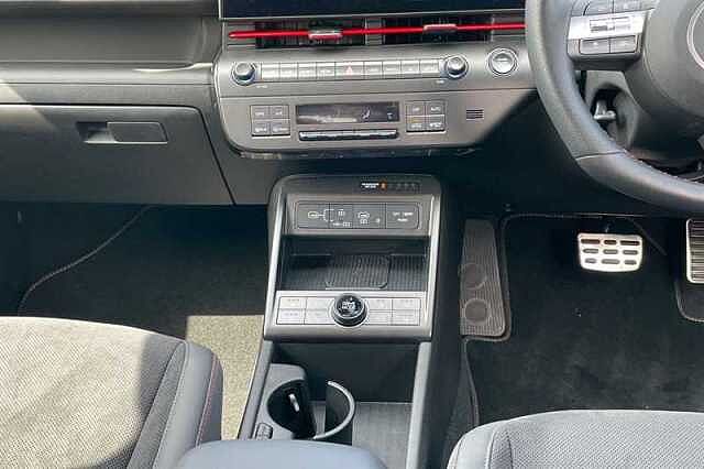 Hyundai KONA 1.6 h-GDi N Line S SUV 5dr Petrol Hybrid DCT Euro 6 (s/s) (138 ps)
