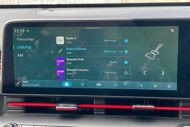 Hyundai KONA 1.6 h-GDi N Line S SUV 5dr Petrol Hybrid DCT Euro 6 (s/s) (138 ps)