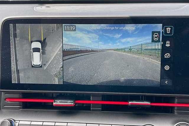 Hyundai KONA 1.6 h-GDi N Line S SUV 5dr Petrol Hybrid DCT Euro 6 (s/s) (138 ps)