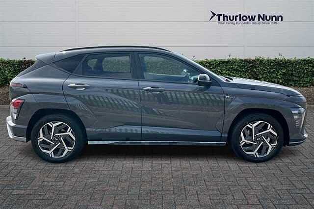 Hyundai KONA 1.6 h-GDi N Line S SUV 5dr Petrol Hybrid DCT Euro 6 (s/s) (138 ps)