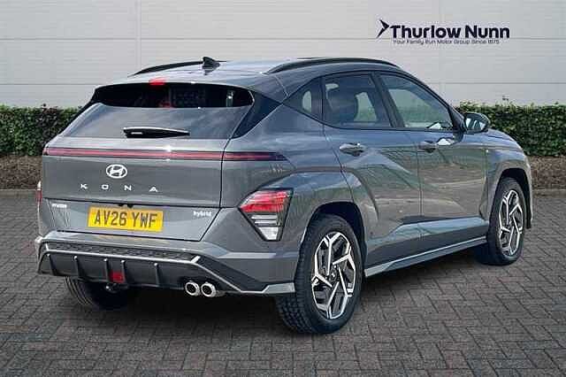 Hyundai KONA 1.6 h-GDi N Line S SUV 5dr Petrol Hybrid DCT Euro 6 (s/s) (138 ps)