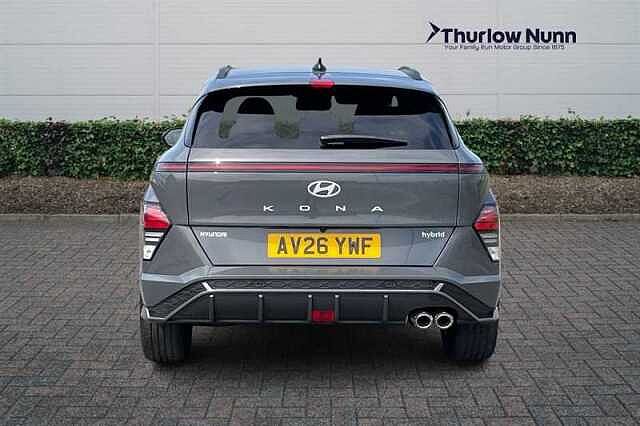 Hyundai KONA 1.6 h-GDi N Line S SUV 5dr Petrol Hybrid DCT Euro 6 (s/s) (138 ps)
