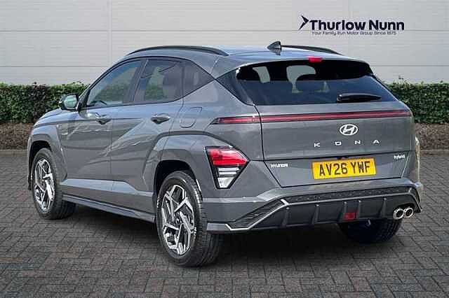 Hyundai KONA 1.6 h-GDi N Line S SUV 5dr Petrol Hybrid DCT Euro 6 (s/s) (138 ps)
