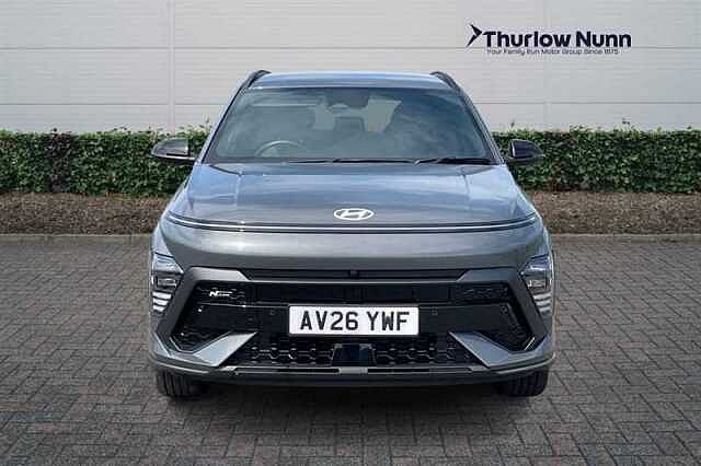 Hyundai KONA 1.6 h-GDi N Line S SUV 5dr Petrol Hybrid DCT Euro 6 (s/s) (138 ps)