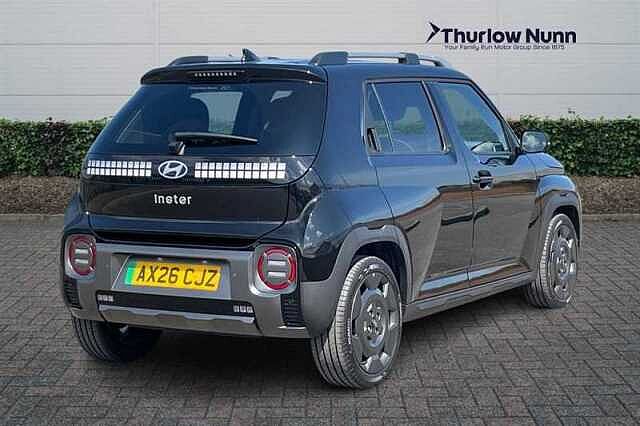 Hyundai INSTER Long Range 49kWh Cross SUV 5dr Electric Auto (115 ps)