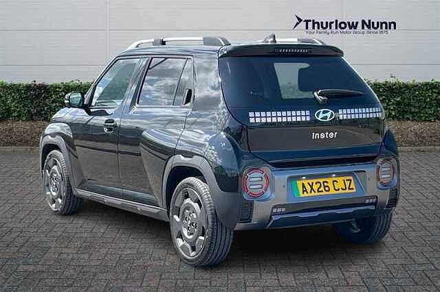 Hyundai INSTER Long Range 49kWh Cross SUV 5dr Electric Auto (115 ps)