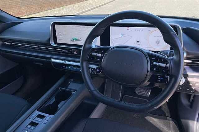 Hyundai IONIQ 6 77.4kWh Premium Saloon 4dr Electric Auto (228 ps) Grey