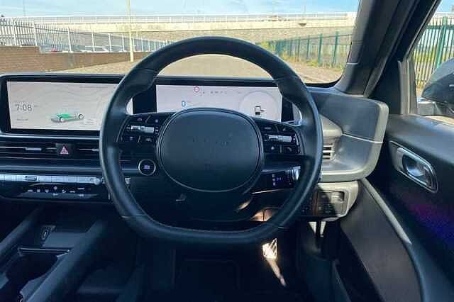 Hyundai IONIQ 6 77.4kWh Premium Saloon 4dr Electric Auto (228 ps) Grey