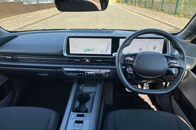 Hyundai IONIQ 6 77.4kWh Premium Saloon 4dr Electric Auto (228 ps) Grey