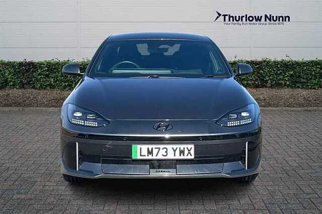 Hyundai IONIQ 6 77.4kWh Premium Saloon 4dr Electric Auto (228 ps) Grey
