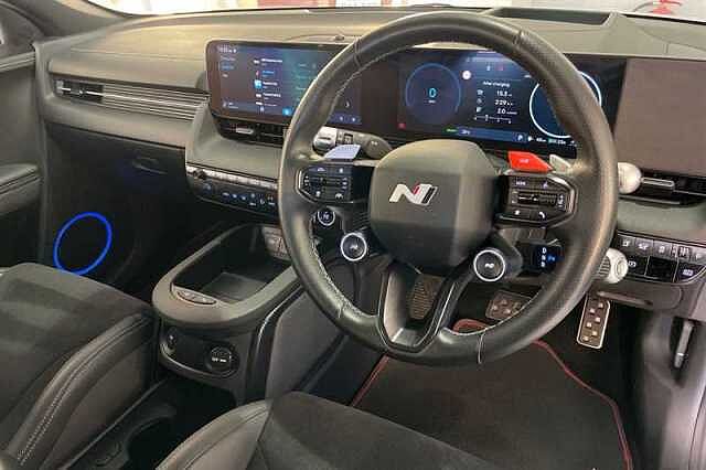 Hyundai IONIQ 5 84kWh N Hatchback 5dr Electric Auto AWD (650 ps)