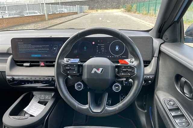 Hyundai IONIQ 5 84kWh N Hatchback 5dr Electric Auto AWD (650 ps)
