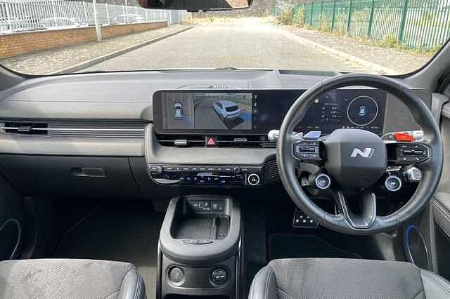 Hyundai IONIQ 5 84kWh N Hatchback 5dr Electric Auto AWD (650 ps)