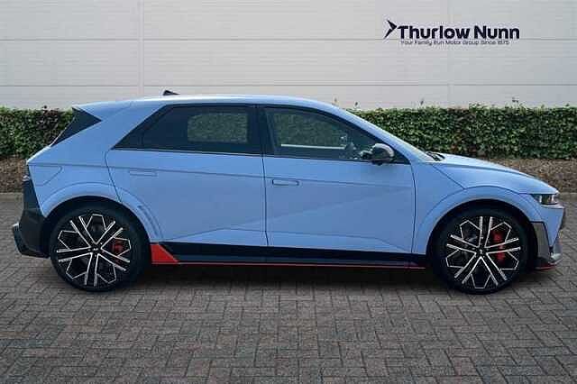 Hyundai IONIQ 5 84kWh N Hatchback 5dr Electric Auto AWD (650 ps)