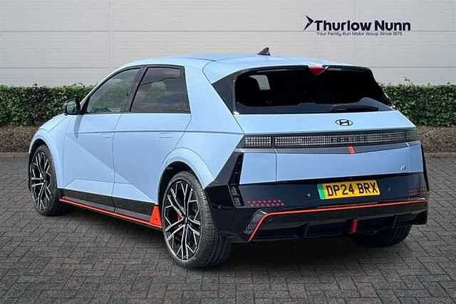 Hyundai IONIQ 5 84kWh N Hatchback 5dr Electric Auto AWD (650 ps)