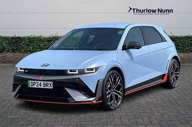 Hyundai IONIQ 5 84kWh N Hatchback 5dr Electric Auto AWD (650 ps)