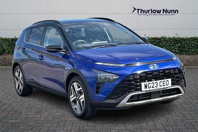 Hyundai BAYON 1.0 T-GDi MHEV Ultimate SUV 5dr Petrol Hybrid Manual Euro 6 (s/s) (120 ps)