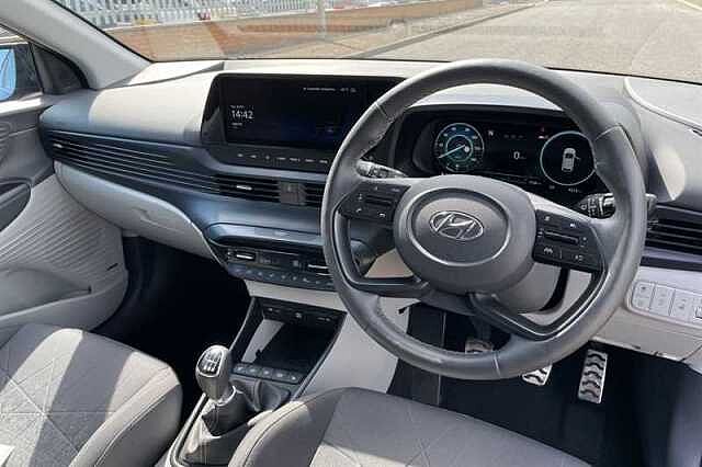Hyundai BAYON 1.0 T-GDi MHEV Ultimate SUV 5dr Petrol Hybrid Manual Euro 6 (s/s) (120 ps)