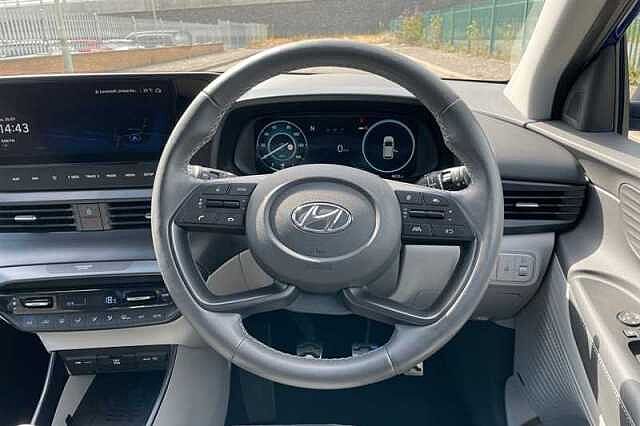 Hyundai BAYON 1.0 T-GDi MHEV Ultimate SUV 5dr Petrol Hybrid Manual Euro 6 (s/s) (120 ps)